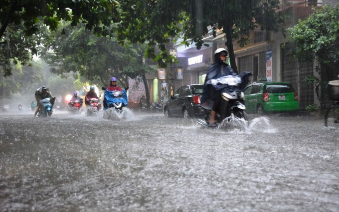 Tuần tới, nắng nóng kết thúc ở Bắc Bộ, mưa dông tiếp diễn về đêm, đề phòng thời tiết nguy hiểm