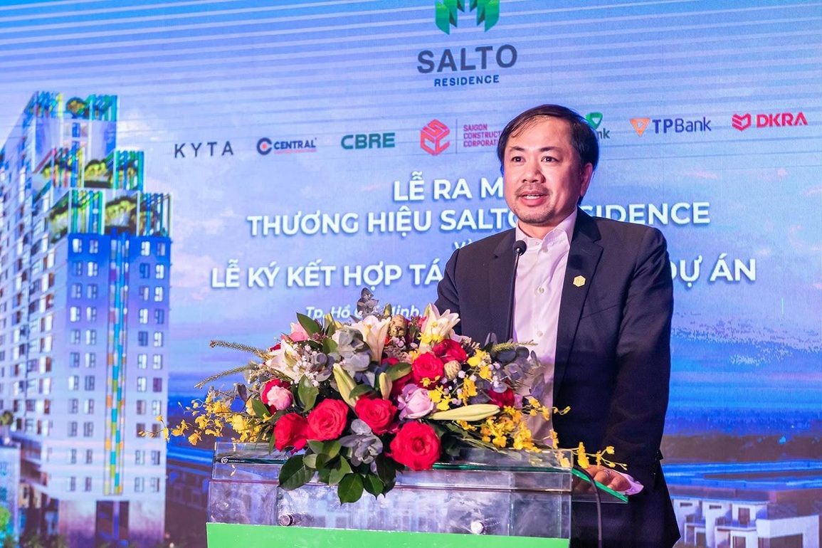 Công ty Cổ phần Xây dựng Sài Gòn ra mắt thương hiệu Salto Residence - 2 Công ty Cổ phần Xây dựng Sài Gòn ra mắt thương hiệu Salto Residence - 2