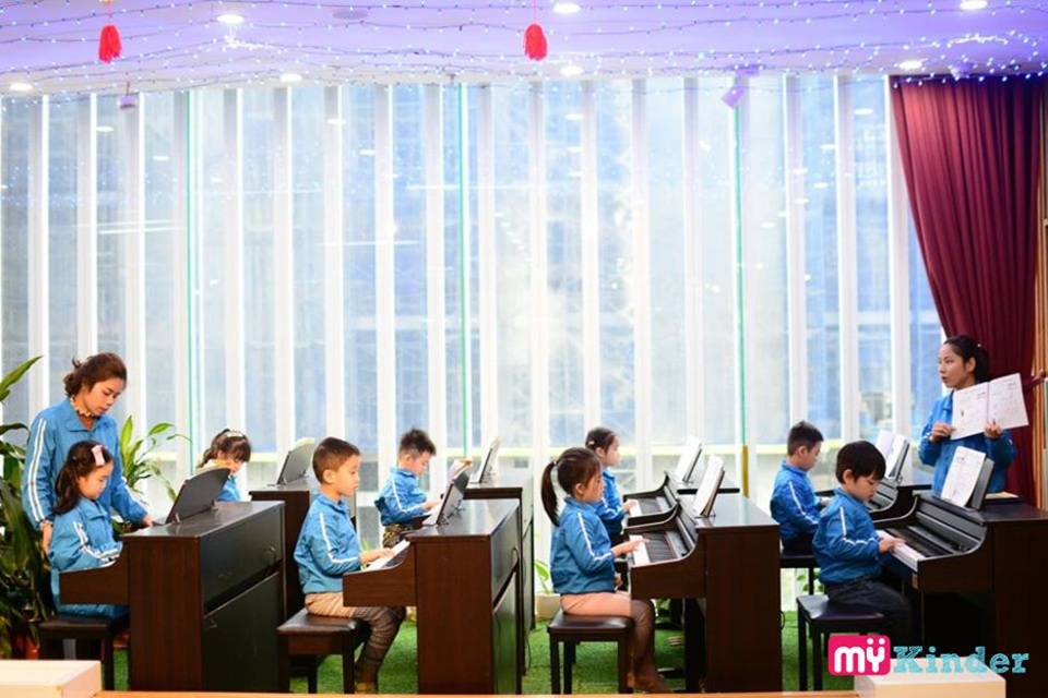 Trường mầm non “Không học, chỉ chơi” - 2 Trường mầm non “Không học, chỉ chơi” - 2