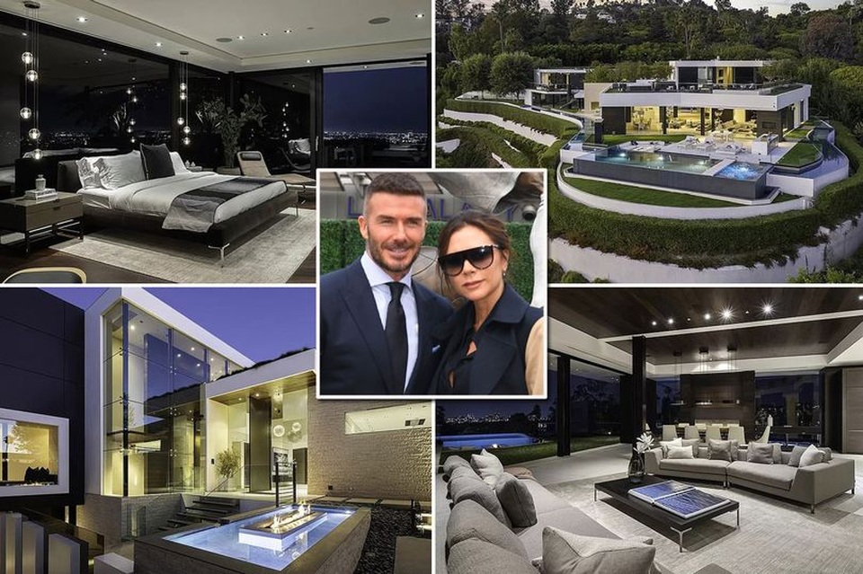 Bên trong căn biệt thự tuyệt đẹp nơi gia đình David Beckham thuê trị giá hơn 600 tỷ đồng - 1 Bên trong căn biệt thự tuyệt đẹp nơi gia đình David Beckham thuê trị giá hơn 600 tỷ đồng - 1