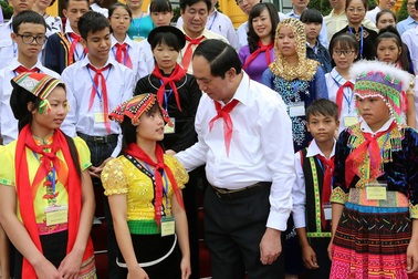 Chủ tịch nước: Chăm sóc, giáo dục và bảo vệ trẻ em là vấn đề chiến lược