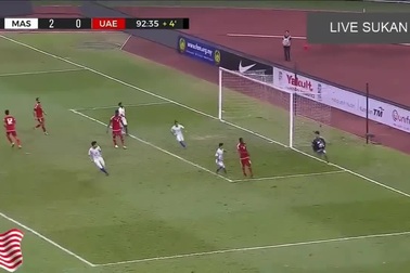 Malaysia và UAE hỗn chiến trước thềm Asiad 2018