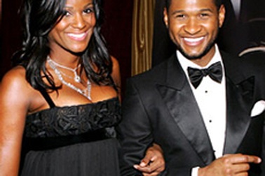 Vợ chưa cưới của Usher lên tiếng