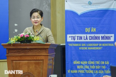 Ra mắt dự án "Tự tin là chính mình"