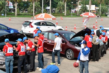 Honda Việt Nam đẩy mạnh hoạt động lái xe an toàn