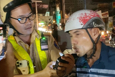 Hơn 128.000 người vi phạm nồng độ cồn trong năm 2023 ở TPHCM