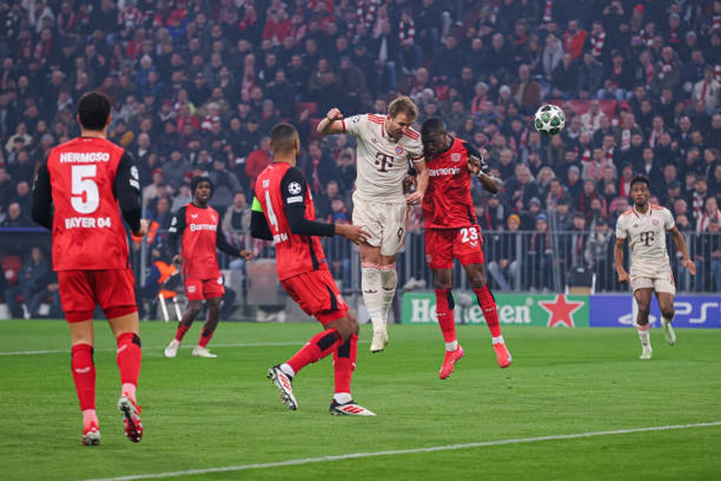 Harry Kane tỏa sáng giúp Bayern Munich thắng đậm Leverkusen - 1 Harry Kane tỏa sáng giúp Bayern Munich thắng đậm Leverkusen - 1