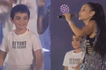 Thu Minh lần đầu công khai con trai sau nhiều năm giấu mặt