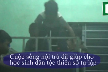 Mô hình "dạy bán trú, nuôi bán trú"