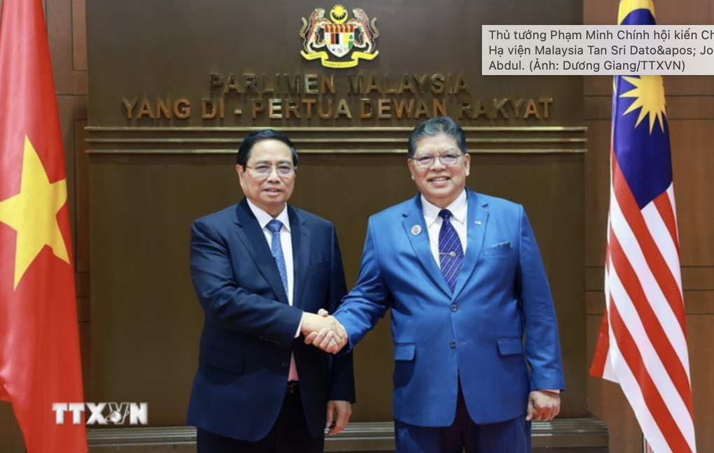 Quốc hội Việt Nam – Malaysia cần tiếp tục phối hợp chặt chẽ