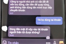 Giả mạo tài khoản của lãnh đạo tỉnh Ninh Bình để mượn tiền