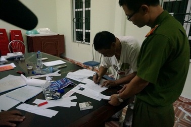 Ninh Bình: Phát lộ thêm vụ sang chiết gas trái phép quy mô lớn