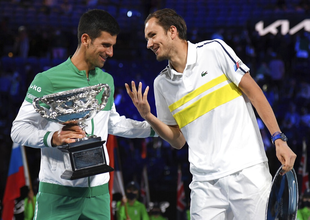 Những đối thủ cạnh tranh chức vô địch US Open 2021 với Djokovic - 2 Những đối thủ cạnh tranh chức vô địch US Open 2021 với Djokovic - 2