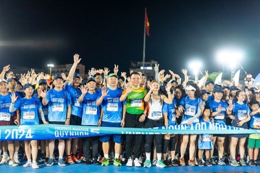 Herbalife tài trợ giải chạy VnExpress Marathon Quy Nhơn 2024
