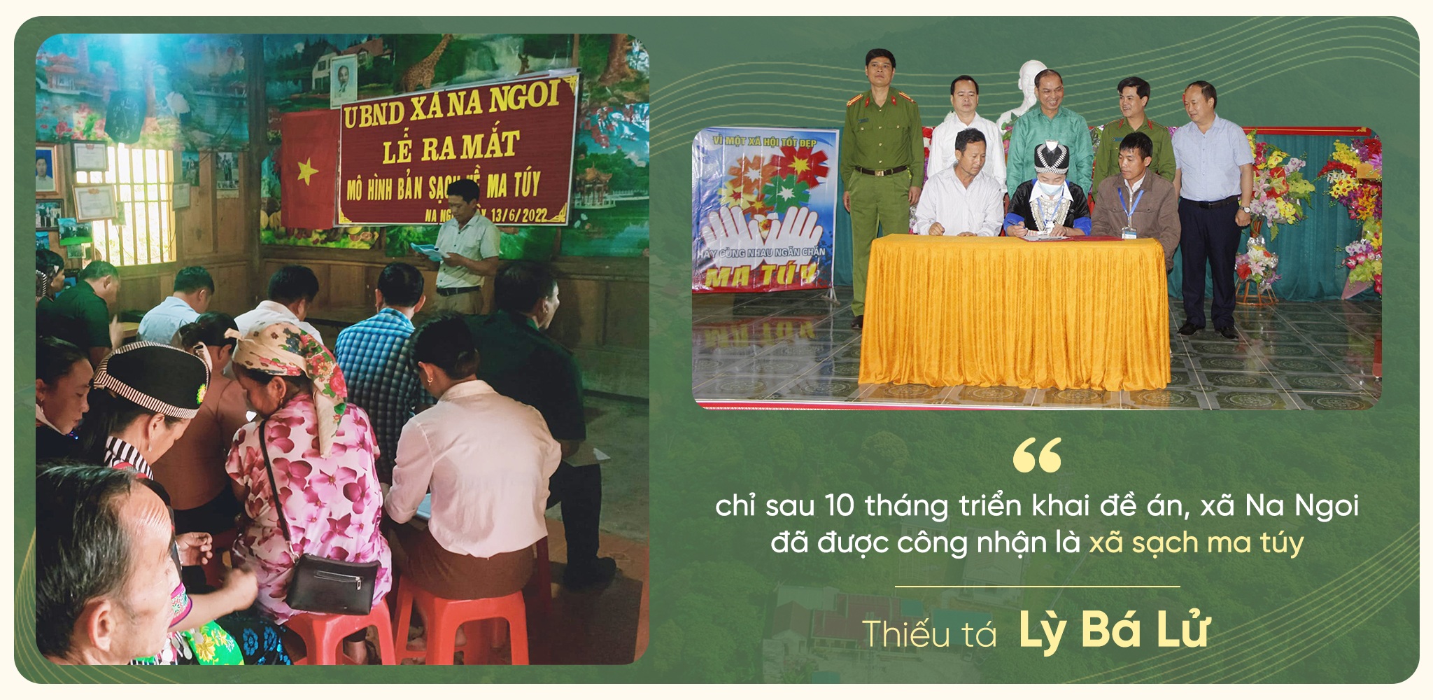 Xây vành đai xanh, chặn đường thẩm lậu ma túy từ Tam giác vàng - 5 Xây vành đai xanh, chặn đường thẩm lậu ma túy từ Tam giác vàng - 5