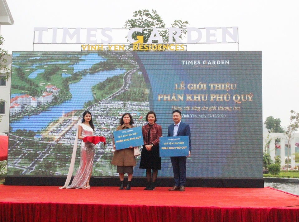 Bùng nổ giao dịch trong Lễ giới thiệu phân khu Phú Quý Times Garden Vĩnh Yên Residences - 3 Bùng nổ giao dịch trong Lễ giới thiệu phân khu Phú Quý Times Garden Vĩnh Yên Residences - 3