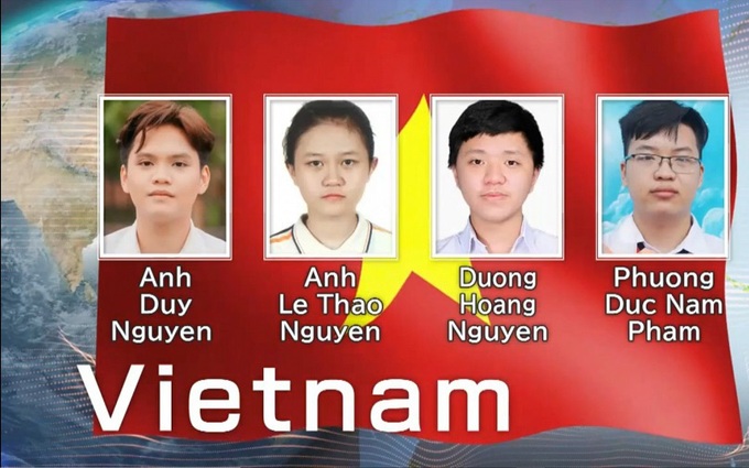 Học sinh Việt Nam đoạt 3 huy chương vàng, 1 huy chương bạc tại Olympic Hóa học quốc tế năm 2021