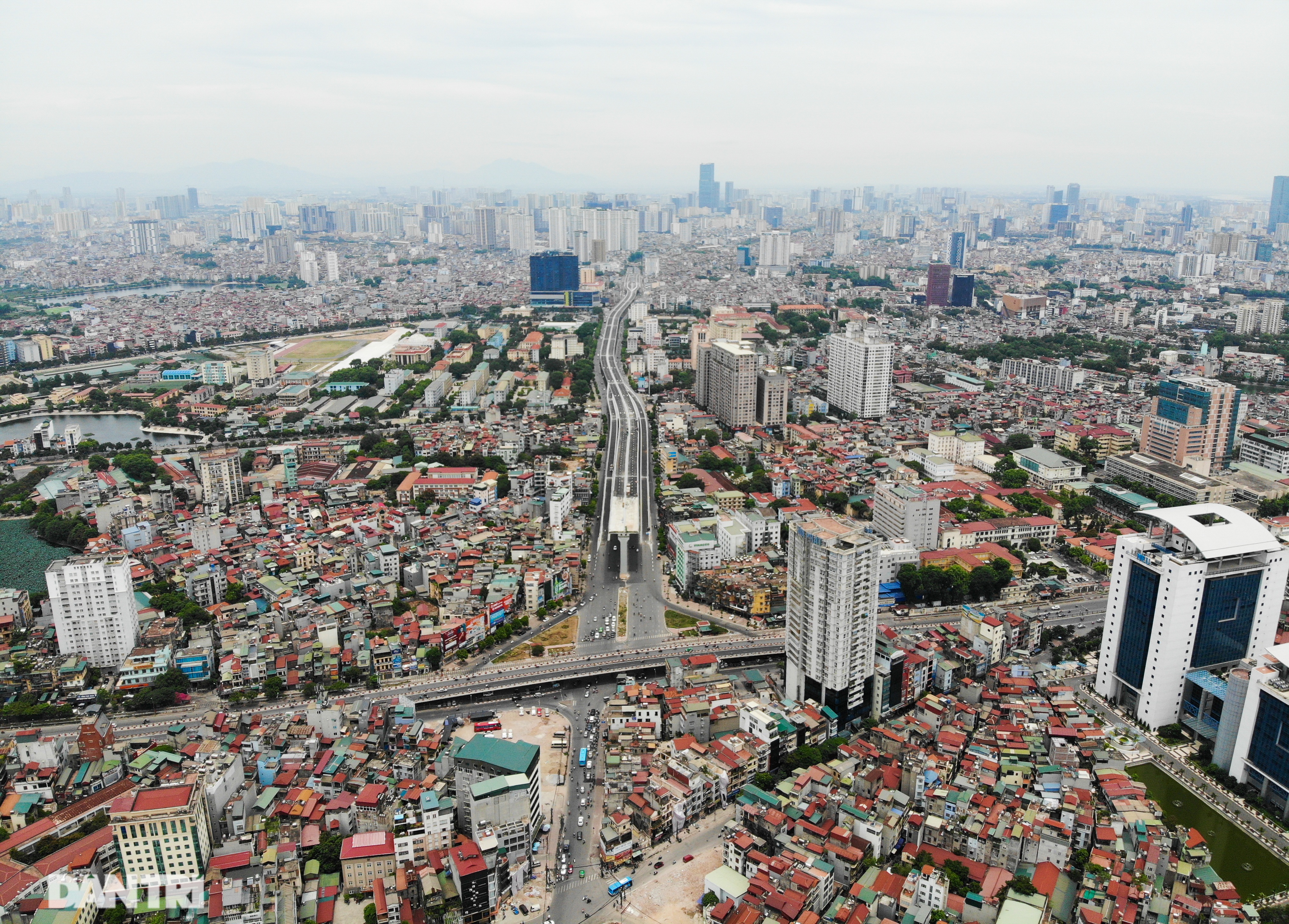 Hà Nội: Toàn cảnh công trường đường vành đai 2 đoạn Minh Khai – Đại La - 21 Hà Nội: Toàn cảnh công trường đường vành đai 2 đoạn Minh Khai – Đại La - 21