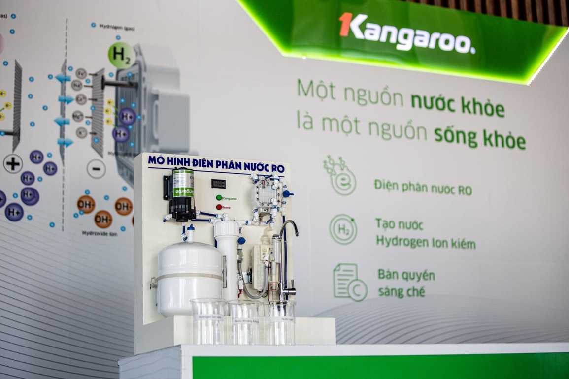 Techsci Research: Máy lọc nước Hydrogen Kangaroo giữ thị phần số 1 Việt Nam - 2 Techsci Research: Máy lọc nước Hydrogen Kangaroo giữ thị phần số 1 Việt Nam - 2
