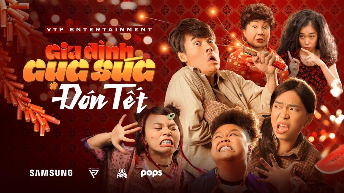 Cười vỡ bụng với phim tết Gia đình Cục Súc đón tết - 1 Cười vỡ bụng với phim tết Gia đình Cục Súc đón tết - 1