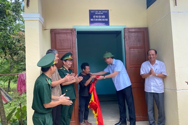 Khánh thành 87 căn nhà cho đồng bào Rục