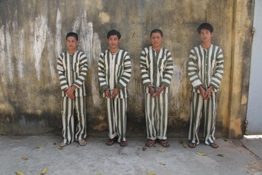 Triệt phá băng trộm xe máy đem sang Campuchia bán