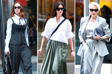 "Yêu nữ thích hàng hiệu 2" lộ hình ảnh diễn viên ăn diện xa xỉ, thời thượng