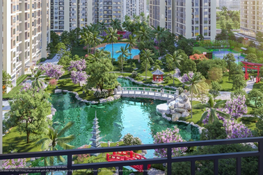 Xứ Phù Tang yên bình giữa thành phố Thủ Đức nhộn nhịp