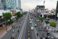 TPHCM cho xe lưu thông đảo chiều trên đường Cộng Hòa từ 15/5