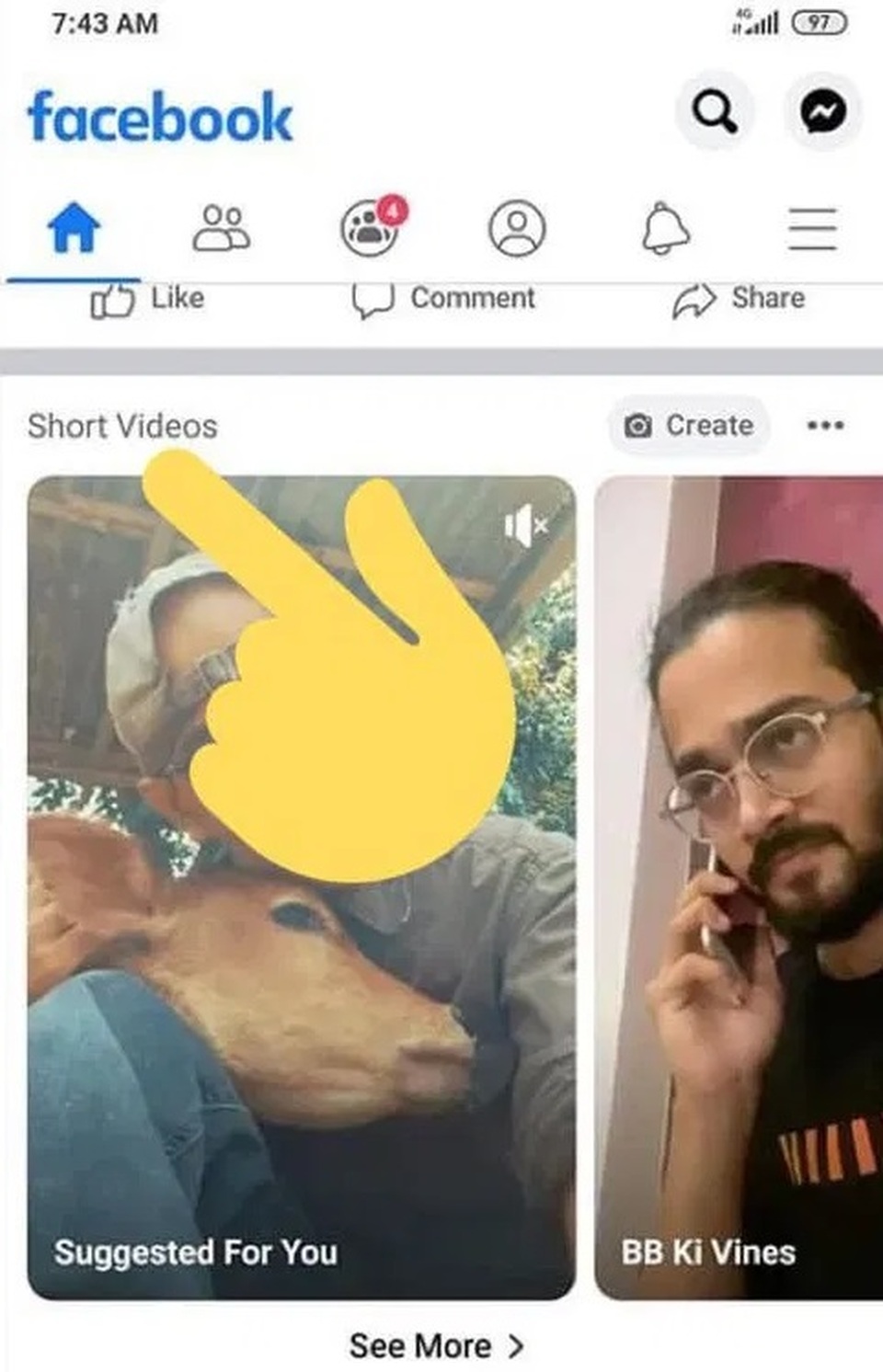 Sau Instagram, đến lượt Facebook thử nghiệm tính năng “nhái” TikTok - 1 Sau Instagram, đến lượt Facebook thử nghiệm tính năng “nhái” TikTok - 1