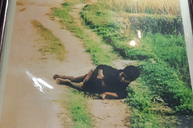 Tháo gỡ khúc mắc về bức ảnh 2 em bé trong vụ thảm sát Sơn Mỹ