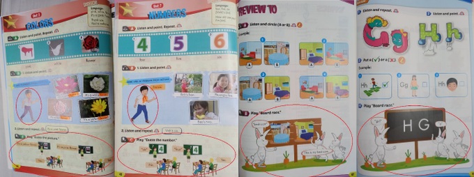 SGK tiếng Anh i-Learn Smart Start lớp 1 và lớp 2 dư luận bức xúc vì dính &quot;nhiều sạn&quot; - Ảnh 4.