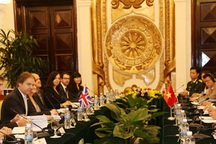 Việt Nam - Anh đối thoại chiến lược lần thứ 4