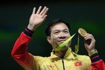 Hoàng Xuân Vinh được Chủ tịch nước tặng Huân chương Lao động hạng Nhất