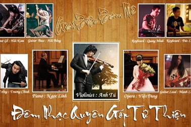 “Giai điệu đam mê” hướng đến trẻ em nghèo vùng cao