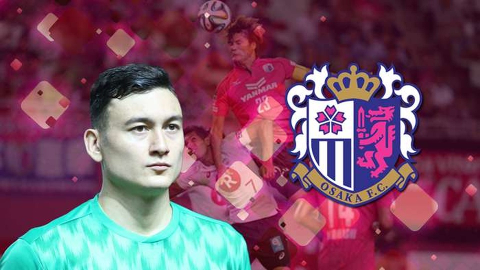 Thủ môn Văn Lâm và lời nguyền ở CLB Cerezo Osaka - 1 Thủ môn Văn Lâm và lời nguyền ở CLB Cerezo Osaka - 1