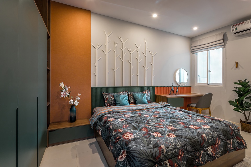 Ngôi nhà bừng sáng nhờ thiết kế độc lạ - 7 Ngôi nhà bừng sáng nhờ thiết kế độc lạ - 7