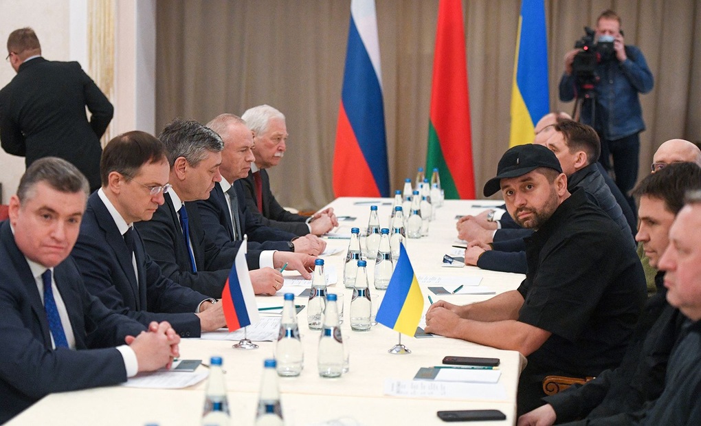 Nga ra điều kiện nối lại đàm phán với Ukraine - 2 Nga ra điều kiện nối lại đàm phán với Ukraine - 2