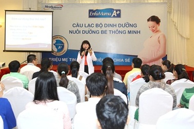 Bí quyết cho mẹ bầu khỏe, con thông minh