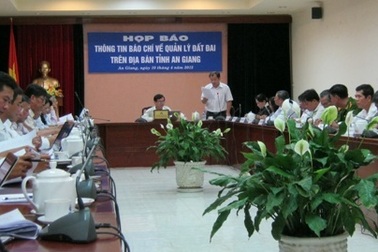Phó chủ tịch UBND TP. Long Xuyên bị khởi tố