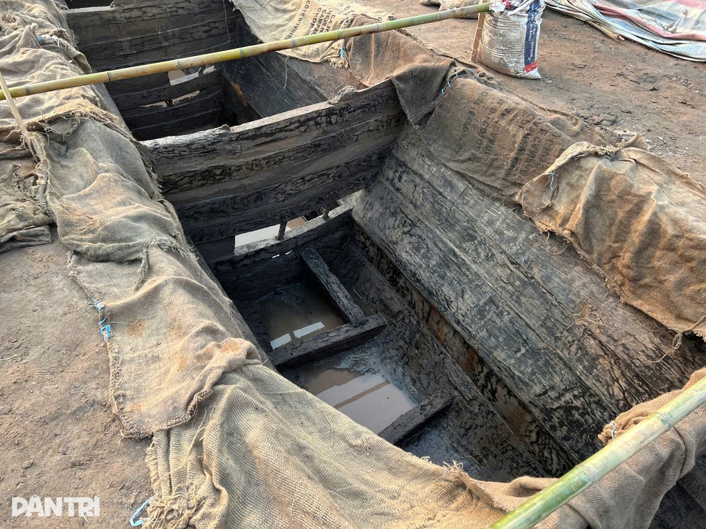 Thuyền cổ dưới ao ở Bắc Ninh: Độc đáo tầm quốc tế, kỹ thuật chưa từng thấy - 3