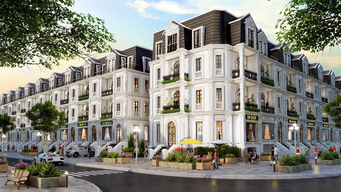Biệt thự, shophouse phía Tây thủ đô hút nhà đầu tư - 2 Biệt thự, shophouse phía Tây thủ đô hút nhà đầu tư - 2