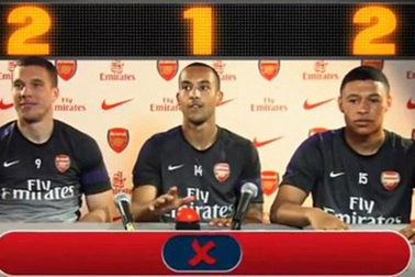 Podolski thể hiện sự hiểu biết về đất nước Việt Nam