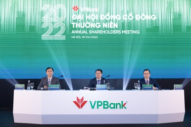 VPBank  đặt mục tiêu lãi trước thuế gần 30 nghìn tỷ đồng trong 2022