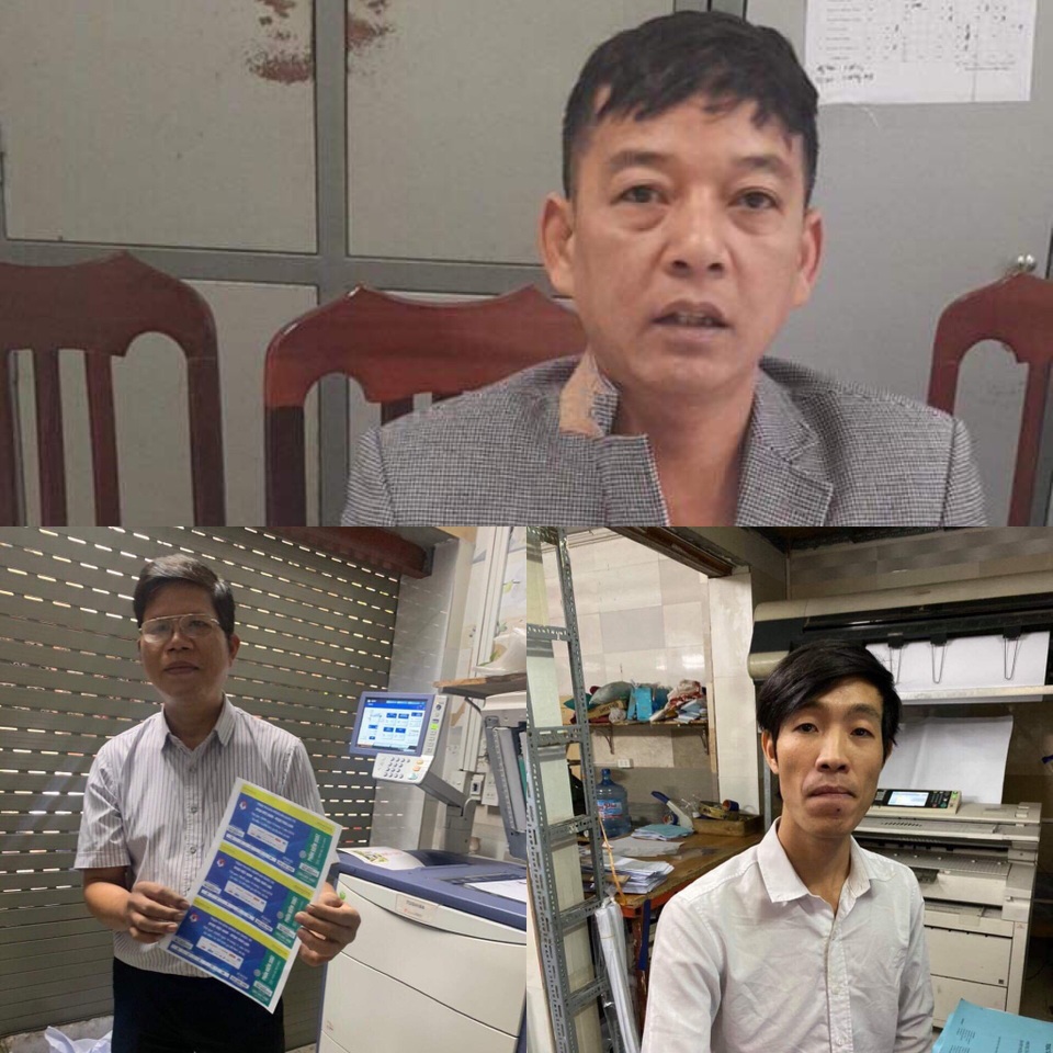 Hà Nội: Khởi tố vụ phát hiện gần 1.000 vé giả của trận Việt Nam - Thái Lan - 1 Hà Nội: Khởi tố vụ phát hiện gần 1.000 vé giả của trận Việt Nam - Thái Lan - 1
