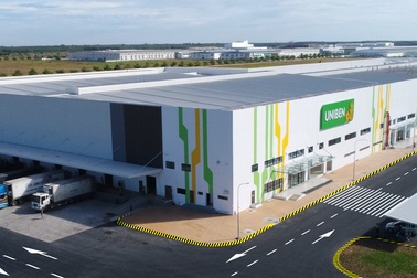 UNIBEN khánh thành thêm một nhà máy thực phẩm hiện đại tại KCN VSIP 2 - Bình Dương