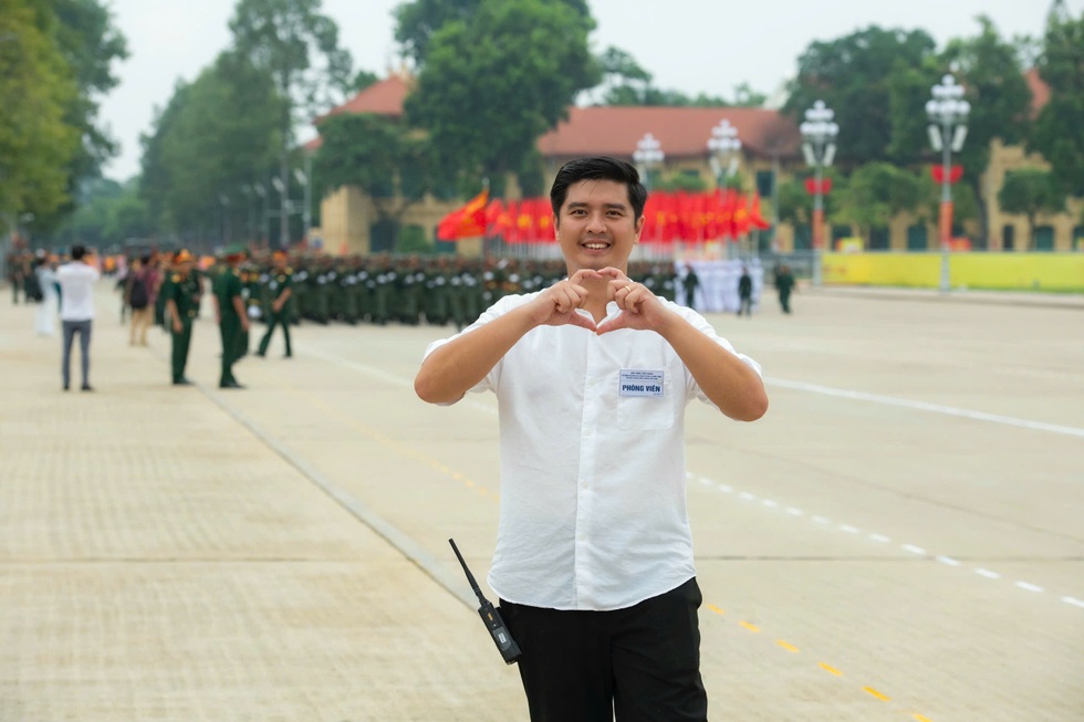 Tác giả góc máy diễu binh đắt giá kể những đêm thức trắng chờ đại lễ - 7