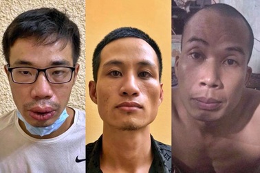 Hà Nội: Bắt giữ nhóm cướp manh động ở khu đô thị Thanh Hà