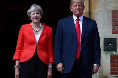 Tổng thống Trump khuyên Anh khởi kiện EU