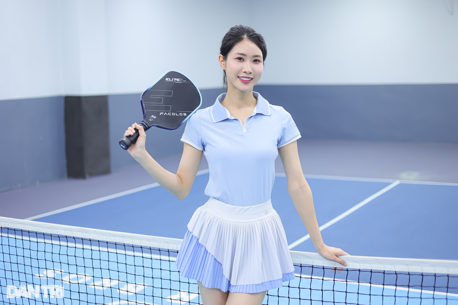 Hoa khôi Hà Nội 2025 sẽ chơi hết mình ở giải pickleball báo Dân trí - 10